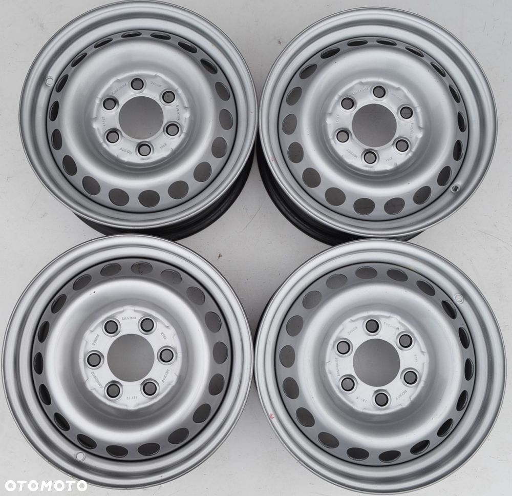 FELGI STALOWE MERCEDES SPRINTER VW CRAFTER 6x130 6,5J16 ET 54 F-654 - 2