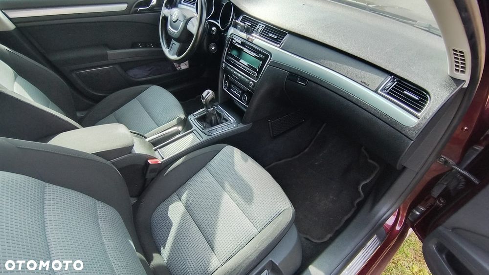 Skoda Superb 1.8 TSI Elegance - 8