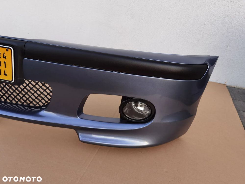 ZDERZAK BMW E46 M3 M PAKIET przód STAHLBLAU SEDAN KOMBI WYSYŁKA - 3