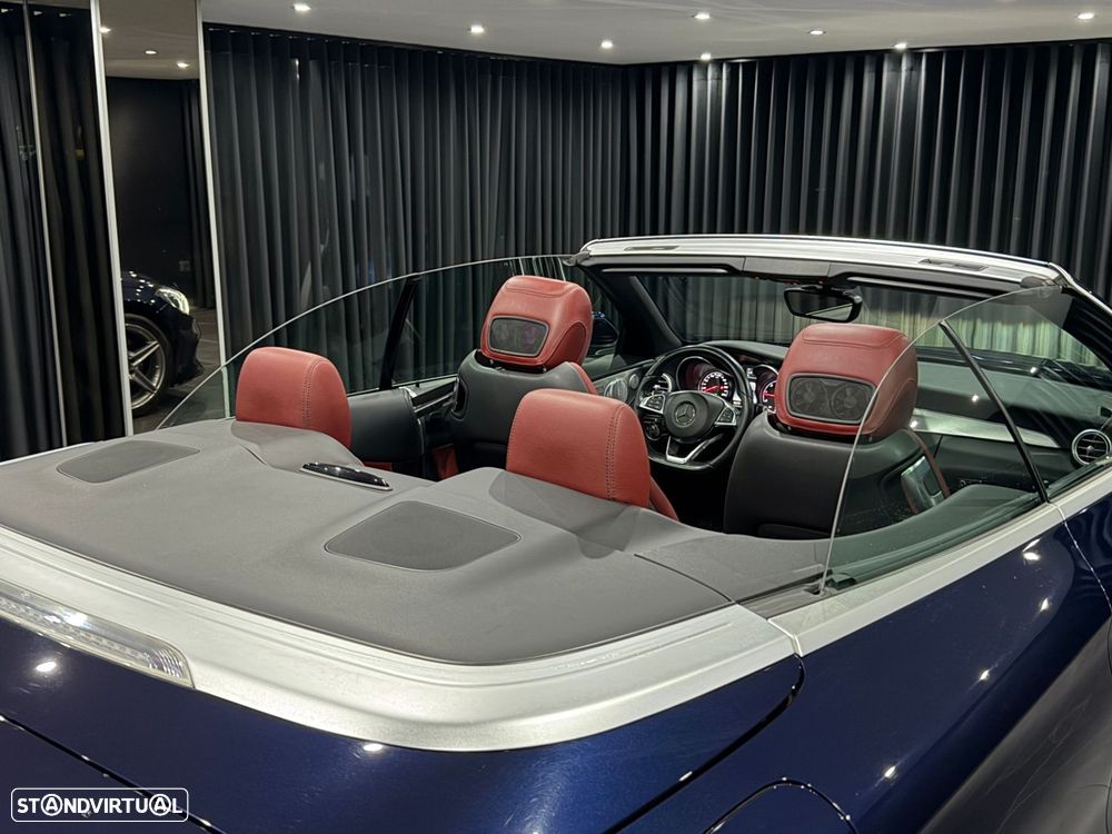 Mercedes-Benz C 250 d Cabrio 9G-TRONIC - 40