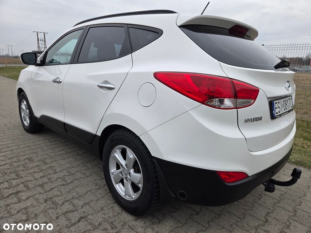 Hyundai ix35 2.0 4WD Automatik Style - 4