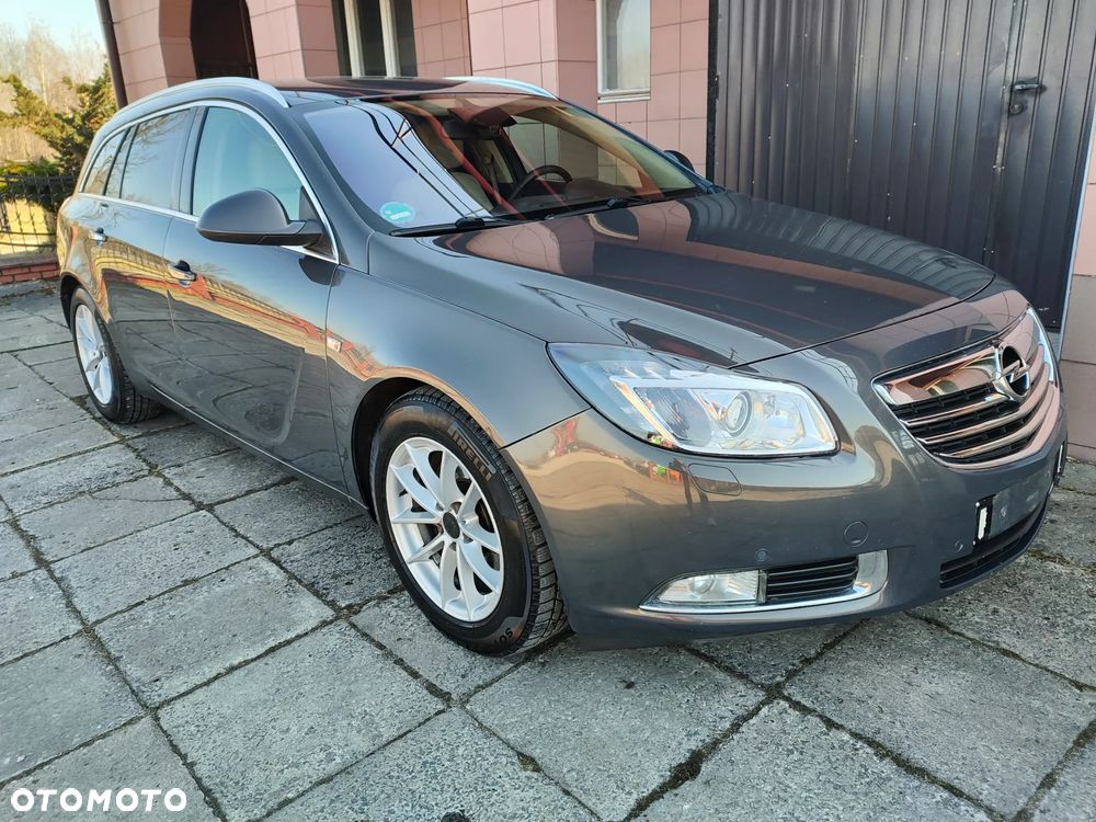 Opel Insignia 2.0 CDTI ecoFLEX Start/Stop Innovation - 11