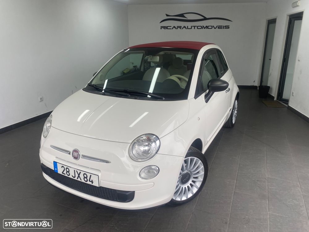 Fiat 500C 1.2 Lounge - 3