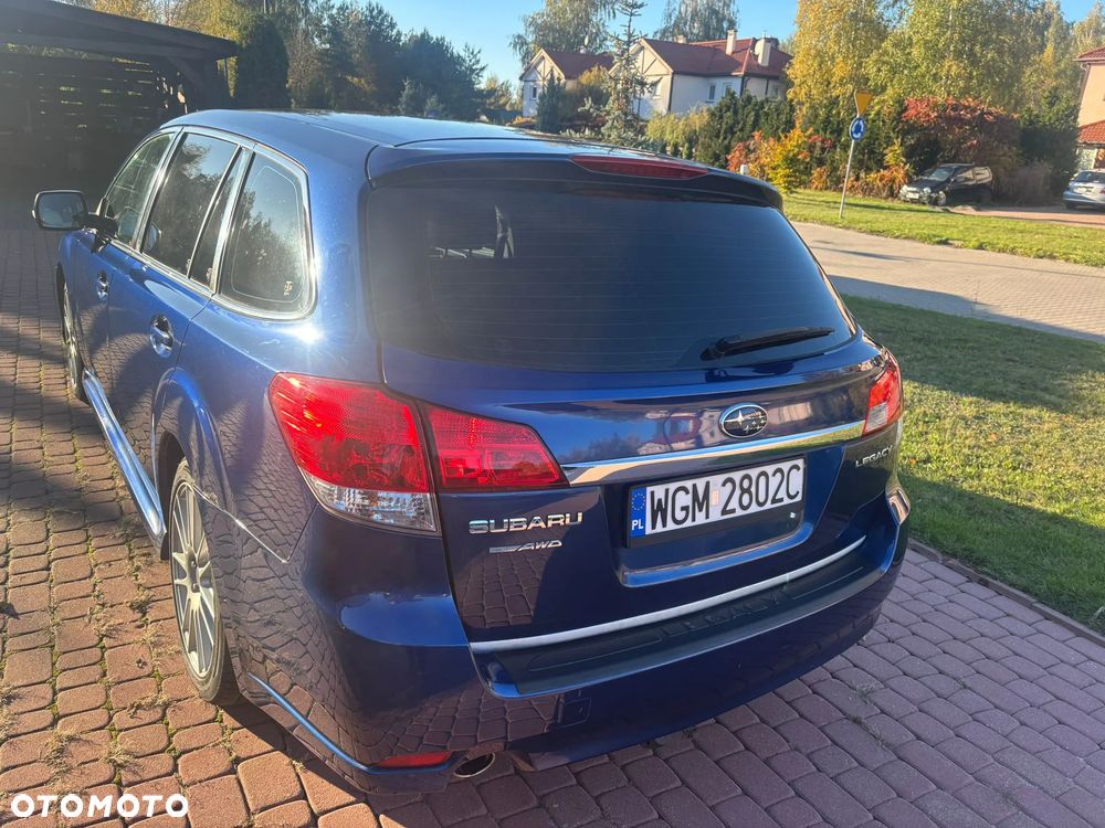 Subaru Legacy - 5