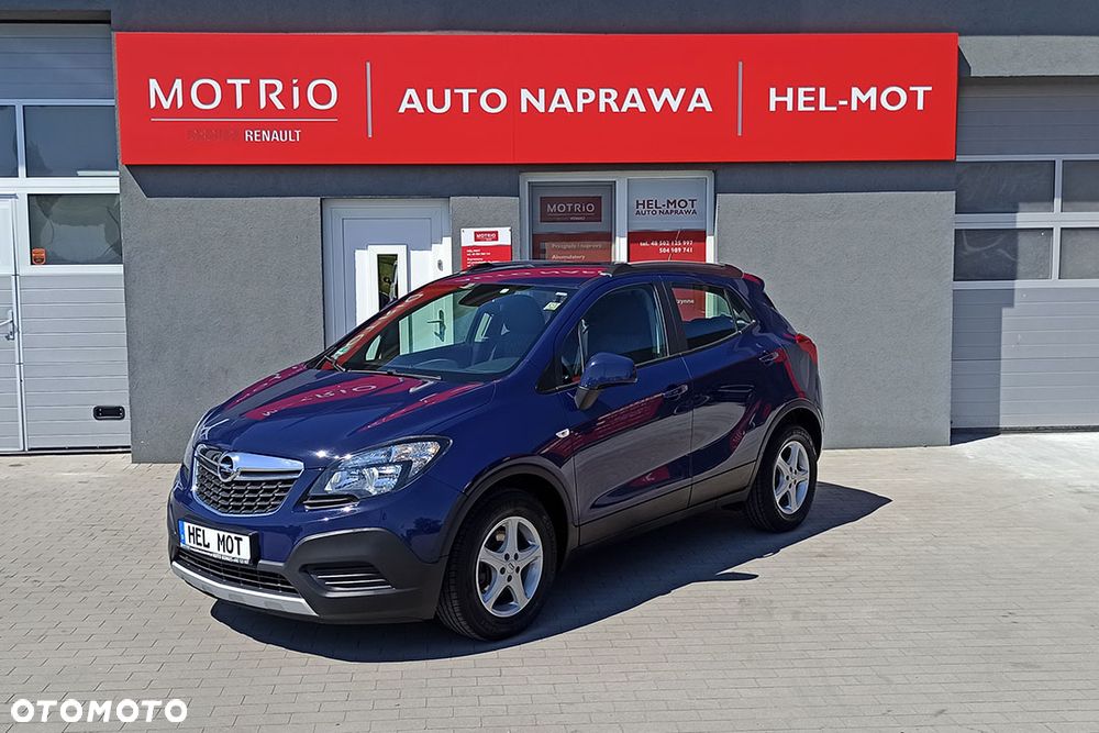 Opel Mokka 1.6 ecoFLEX Start/Stop Edition - 4