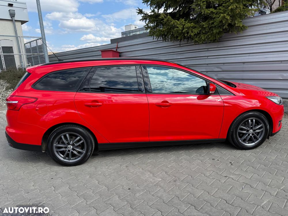 Ford Focus 1.5 TDCi DPF Start-Stopp-System Business - 7