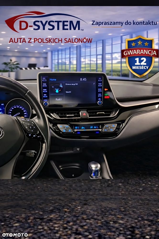 Toyota C-HR 1.8 Hybrid Comfort - 4