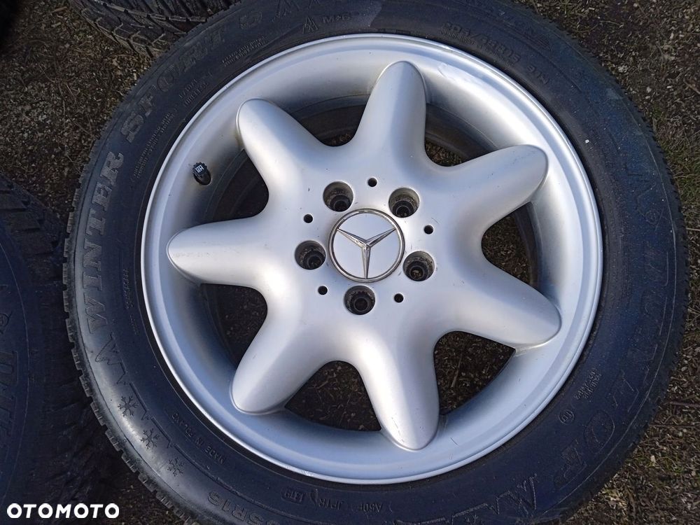 felgi aluminiowe 5x112 Mercedes E-klasa W210 W202 2034010302 - 3