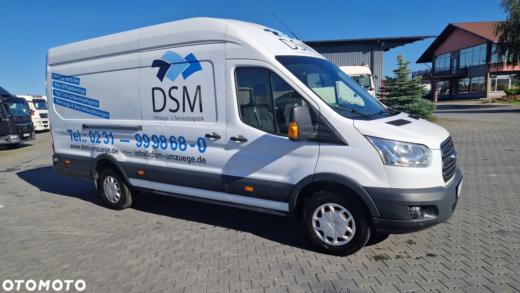 Ford Transit L4 H3 z Niemiec - 25