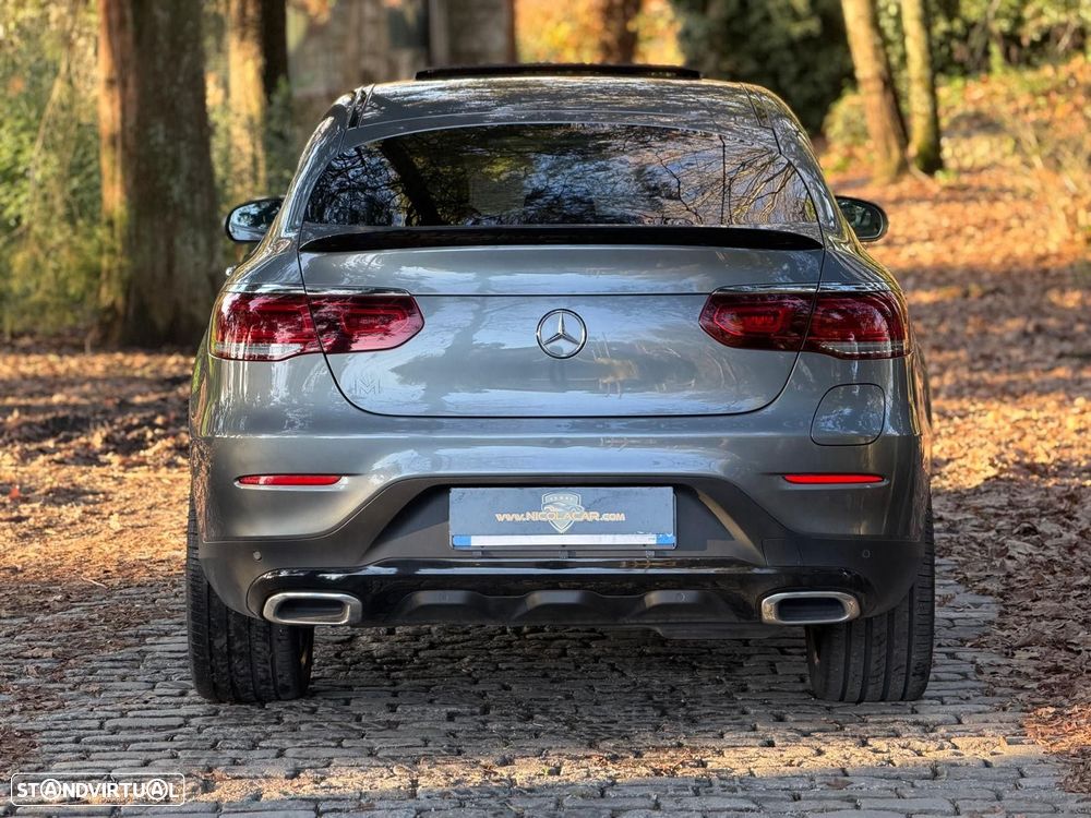 Mercedes-Benz GLC 300 de Coupé 4Matic - 5