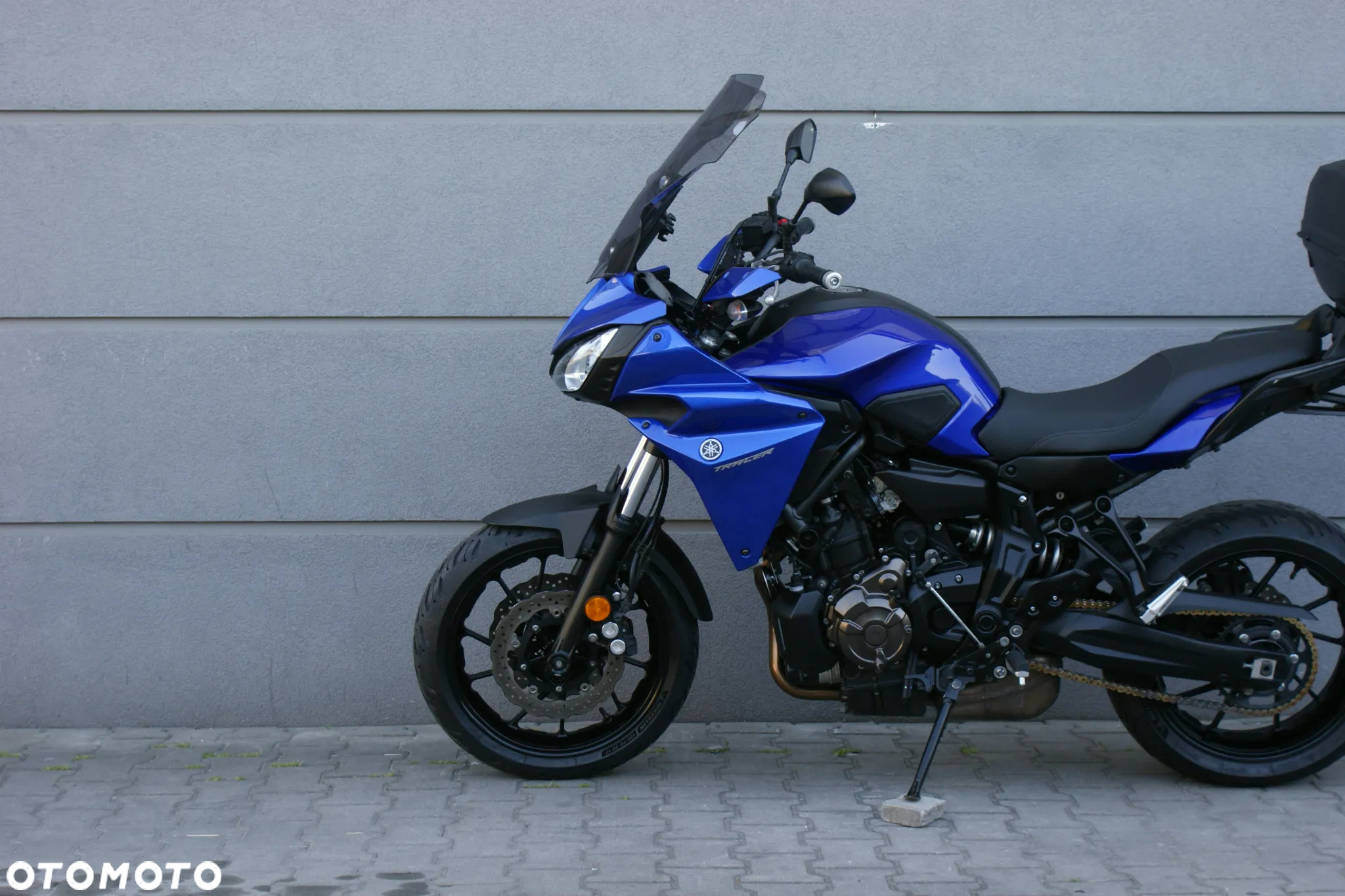 Yamaha Tracer - 7