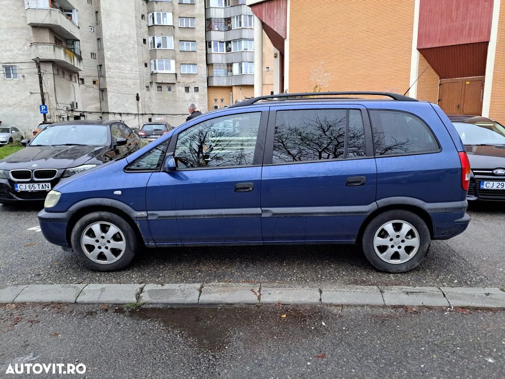 Opel Zafira 1.8 - 8