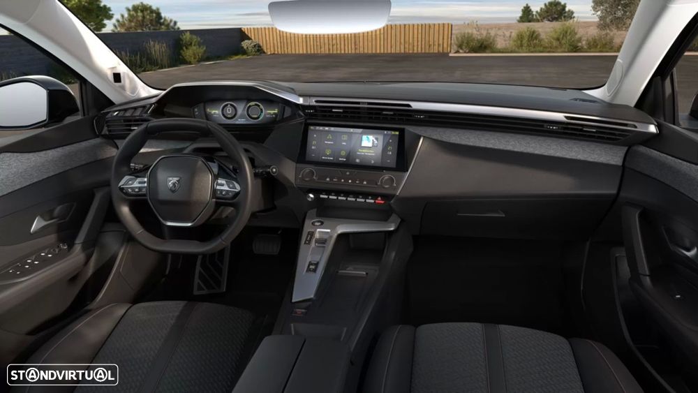 Peugeot 408 HYBRID 145 e-DSC6 Allure - 3