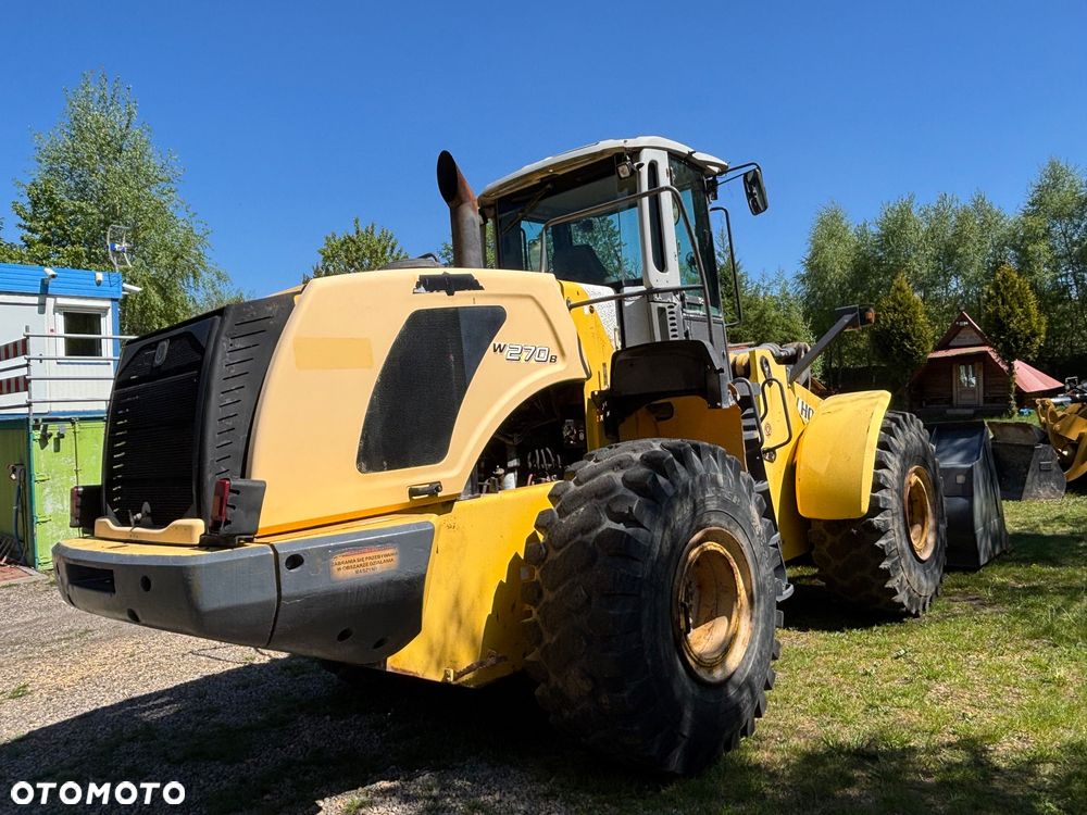 New Holland W270B ładowarka 24tony 4,5m3 2007r bez luzów CUMINS - 4