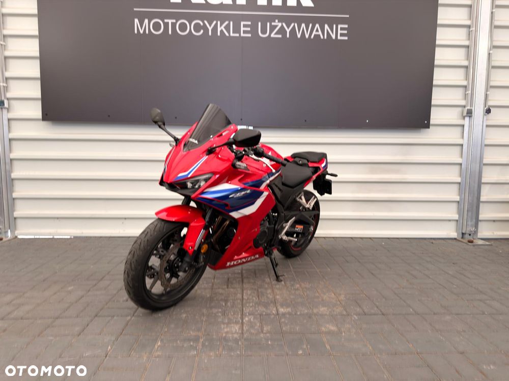 Honda CBR - 7