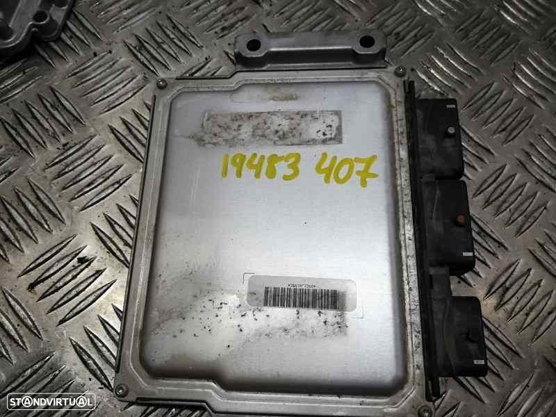 CENTRALINA DO MOTOR UCE PEUGEOT 407 - 1