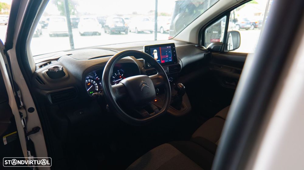 Citroën Berlingo 1.5 BlueHDi M Clube - 10