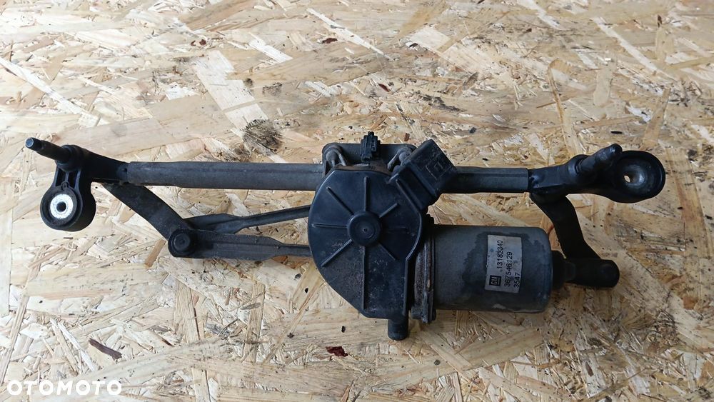 mechanizm wycieraczek przód 13182340 opel corsa d 1.3 cdti 5d (2006 – 2014) - gwarancja wysyłka - 4