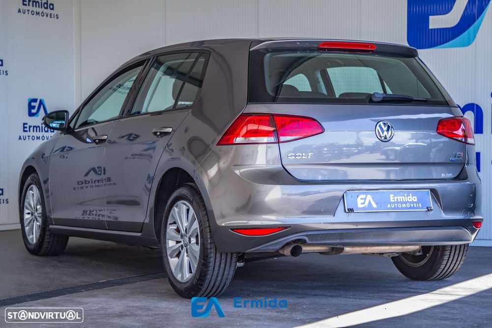VW Golf 1.6 TDi Confortline DSG - 7