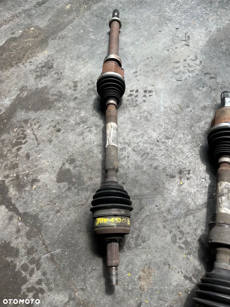 Półoś prawa długa Renault Megane IV 1.5 DCI LIFT - 1