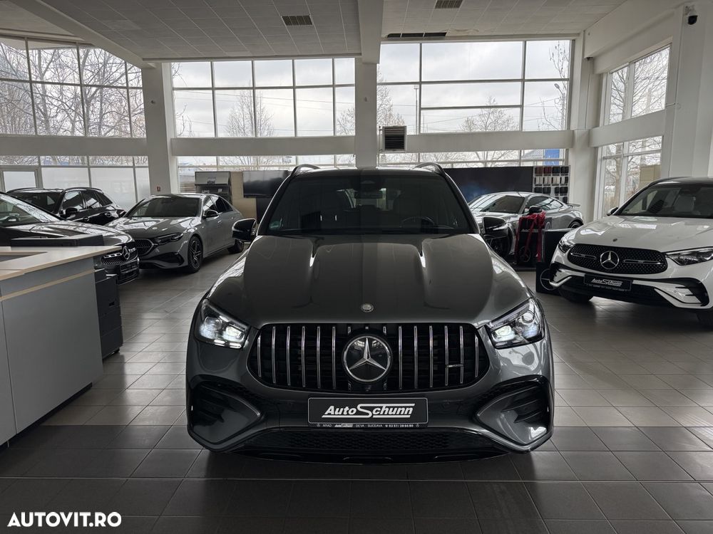 Mercedes-Benz GLE AMG 53 4Matic+ AMG Speedshift TCT 9G AMG Line Advanced Plus - 4