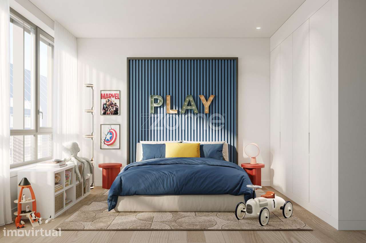 Prata Riverside Village – South Building – T3 com 3 Suites - Grande imagem: 4/10