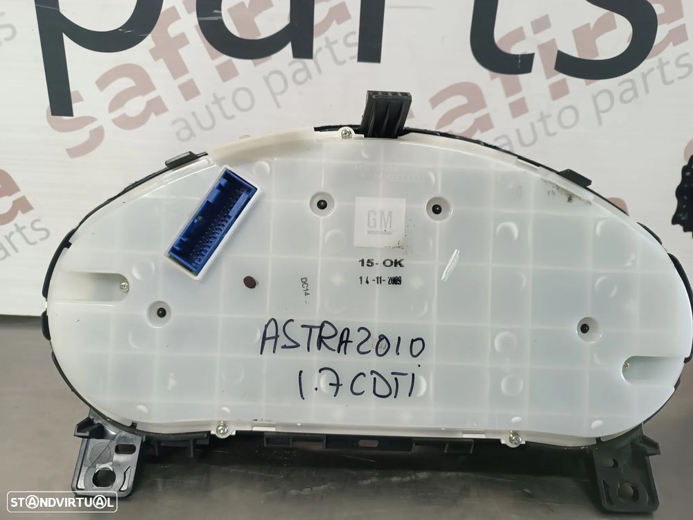 QUADRANTE OPEL ASTRA J 1.7CDTI 2009-2016 - 2