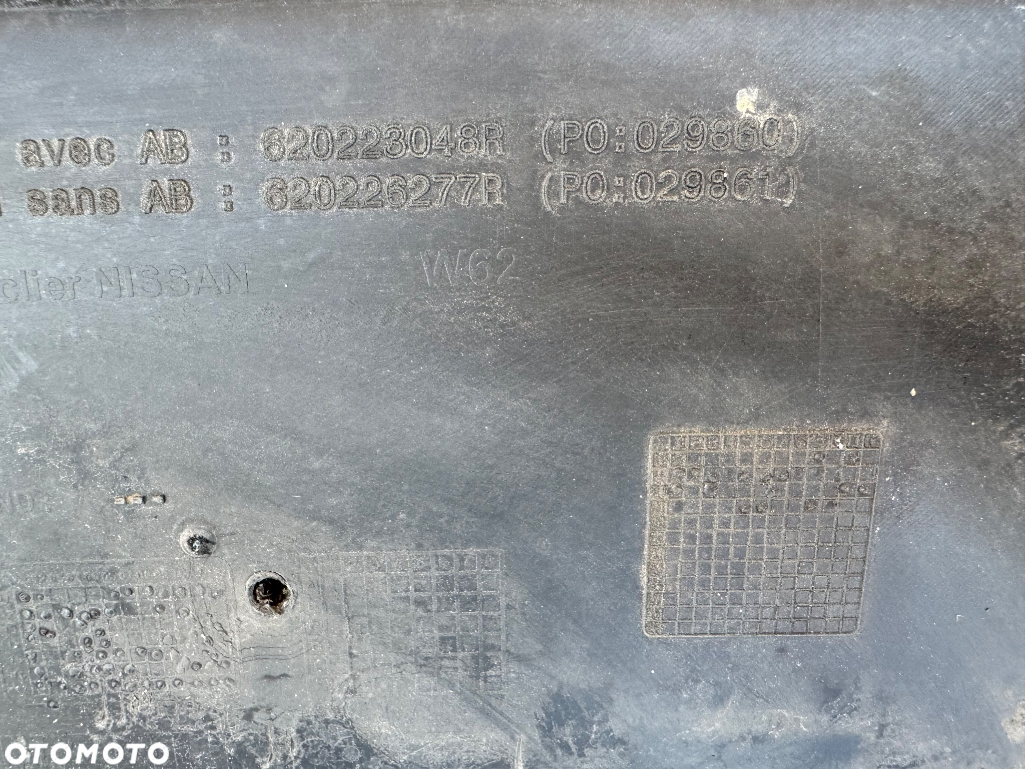 ZDERZAK PRZÓD PRZEDNI NISSAN NV400 620225863R 620223048R ORYGINAŁ - 13