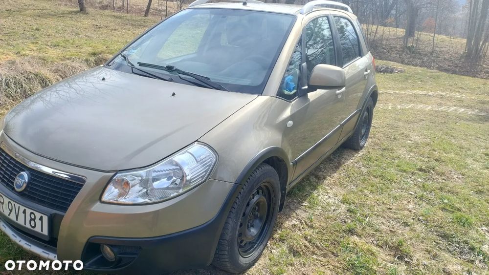 Fiat Sedici 1.6 16V 4x4 Dynamic - 8