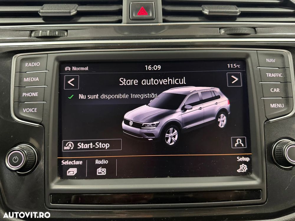 Volkswagen Tiguan 2.0 TDI SCR 4MOTION (BlueMotion Techn.) DSG Sound - 35