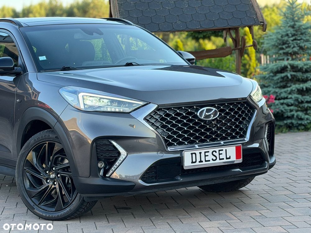 Hyundai Tucson 1.6 CRDi N Line 2WD DCT - 5