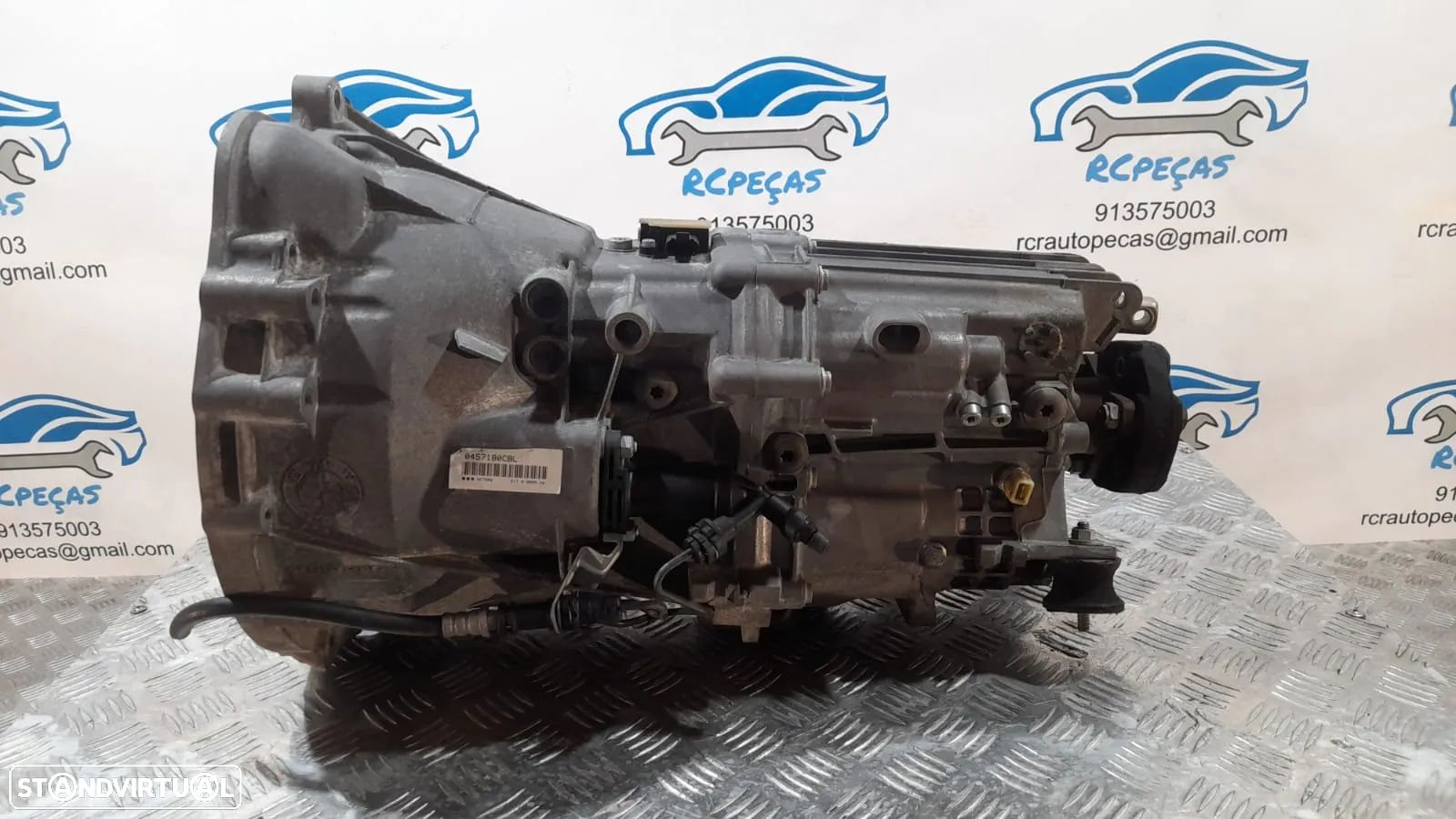 CAIXA VELOCIDADES MANUAL BMW SERIE 3 E90 SEDAN 320i 16V 170CV N43B20A CBL 0457180CBL 2170000942 E91 TOURING 318i 143CV SERIE 1 E81 E87 E82 COUPE E88 CABRIO 116i 122CV 118i 143CV - 1