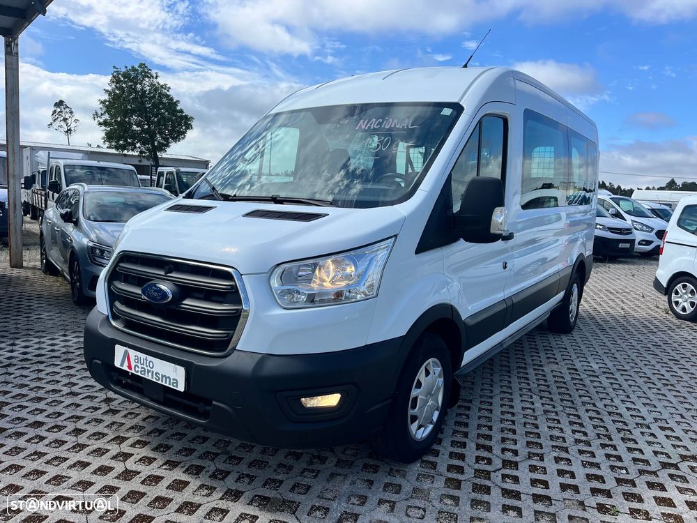 Ford TRANSIT CUSTOM KOMBI 9 Lug. - 1