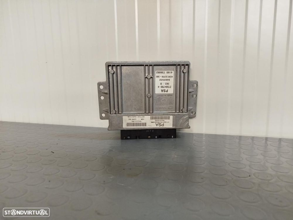 CENTRALINA DO MOTOR UCE CITROEN C3 - 1