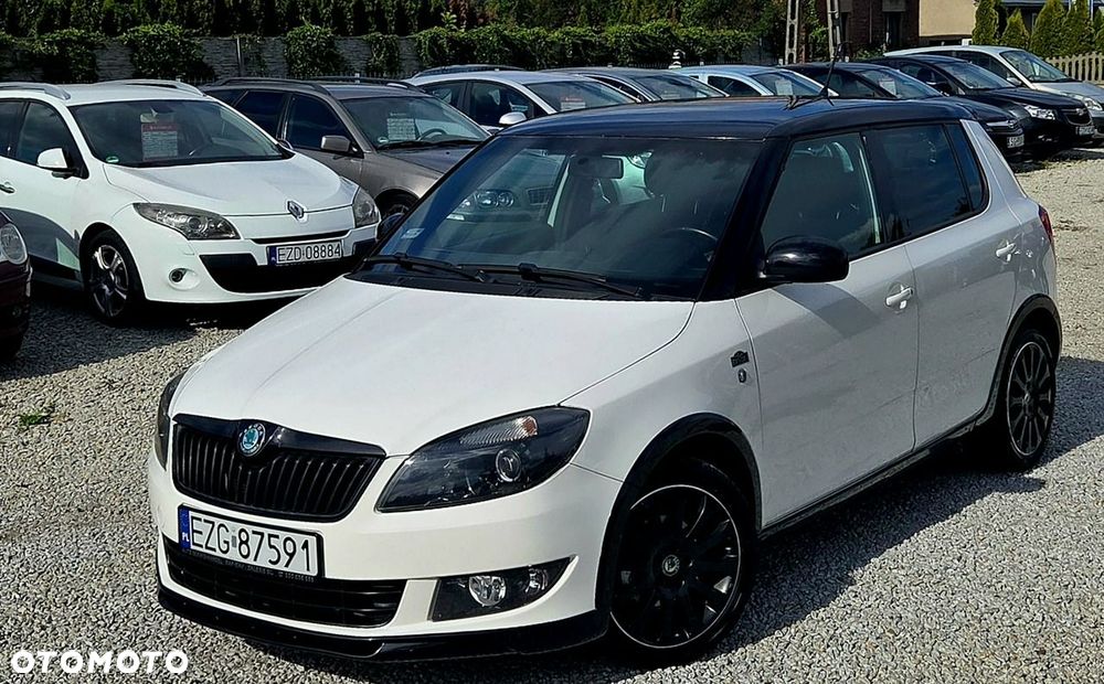 Skoda Fabia 1.6 TDI DPF Monte Carlo - 35