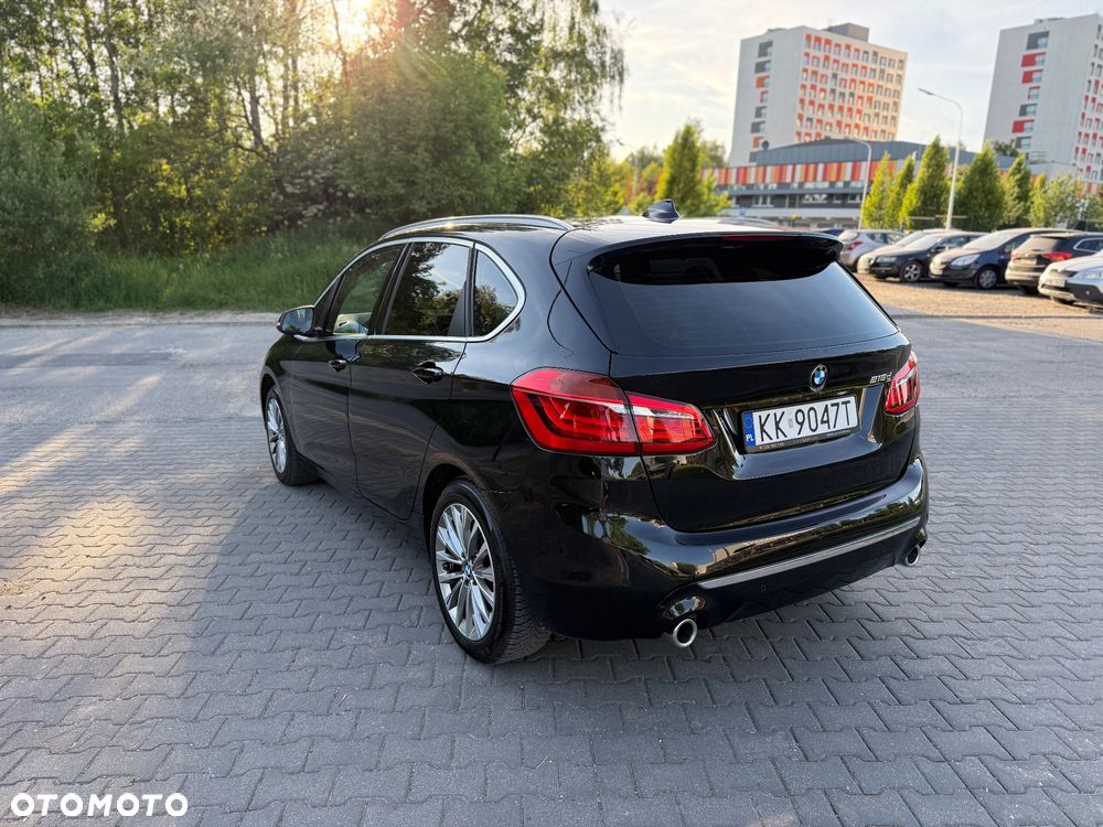 BMW Seria 2 218d Luxury Line sport - 8