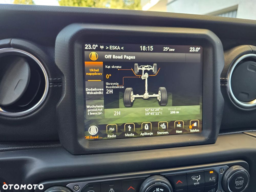 Jeep Wrangler Unlimited 2.2 CRD Sahara - 36