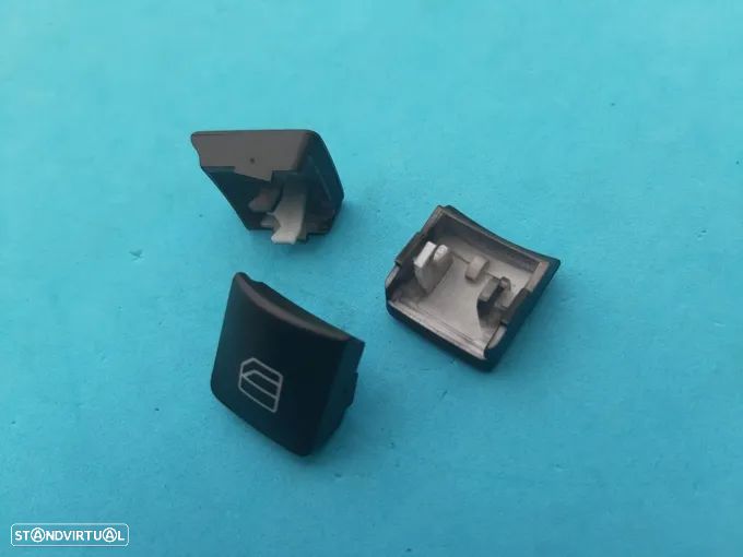 Tecla botão vidros Mercedes Classe C W204 W212  (passageiro) NOVO - 2