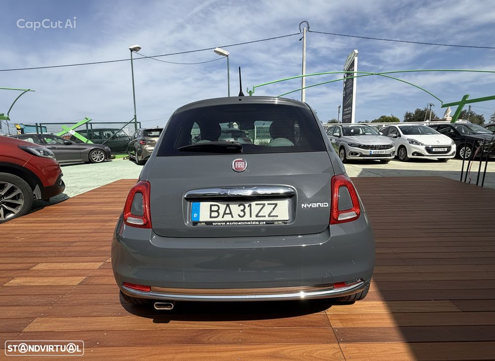 Fiat 500 1.0 Hybrid Dolcevita - 8