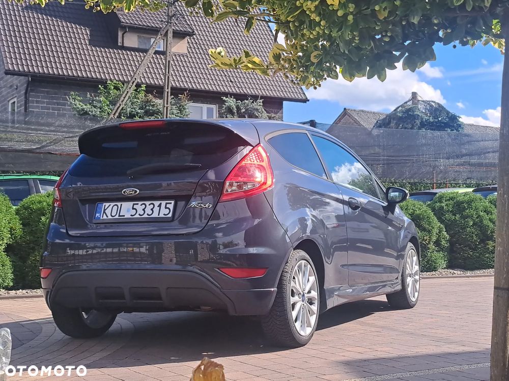 Ford Fiesta 1.4 Sport - 25