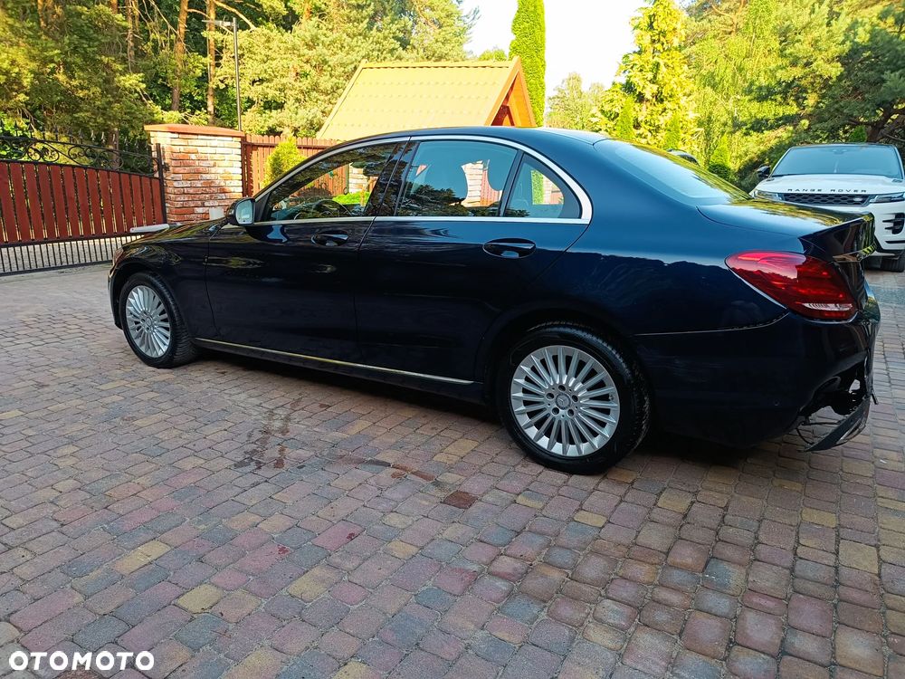 Mercedes-Benz Klasa C 180 7G-TRONIC Exclusive - 11