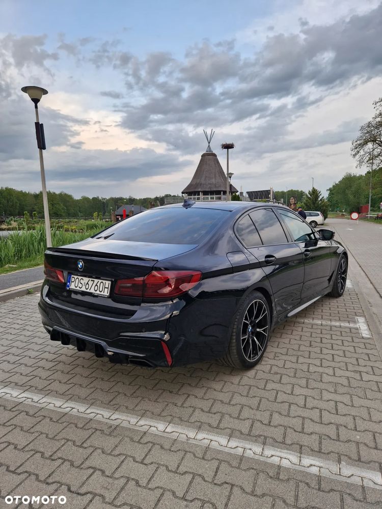 BMW Seria 5 520i GPF M Sport sport - 8