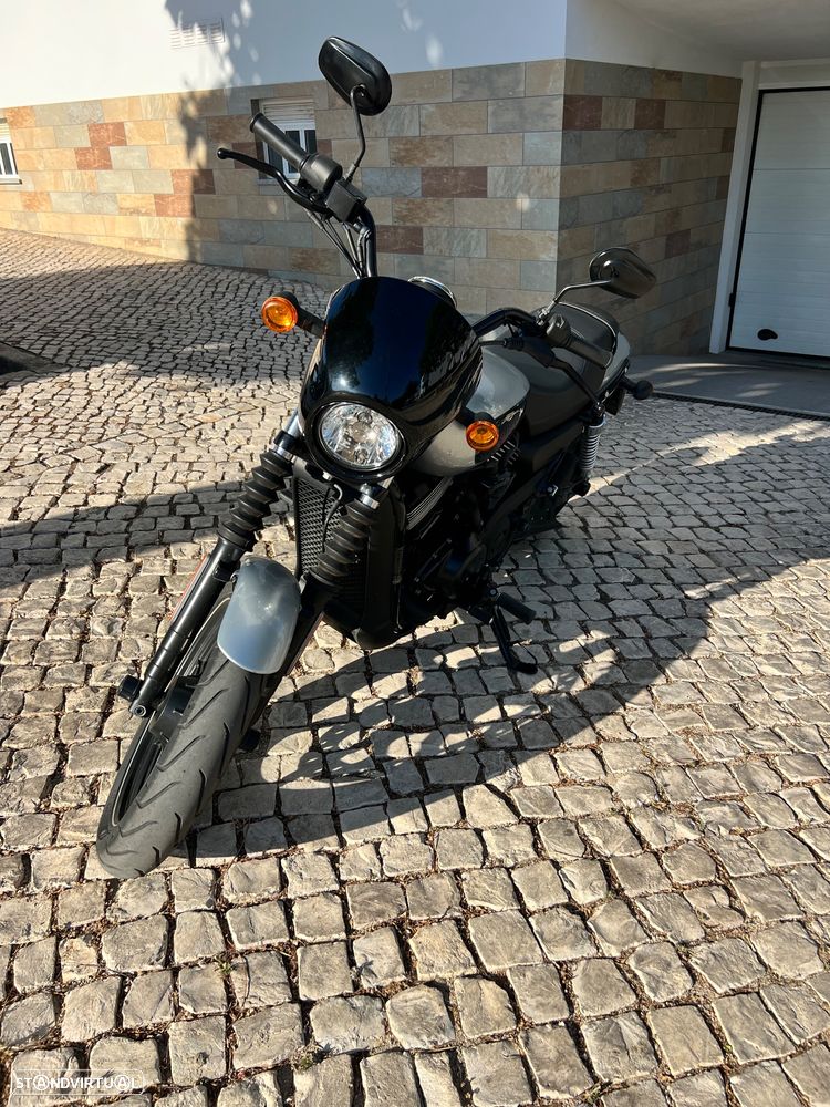 Harley-Davidson XG XG750A STREET ROD 750 - 2