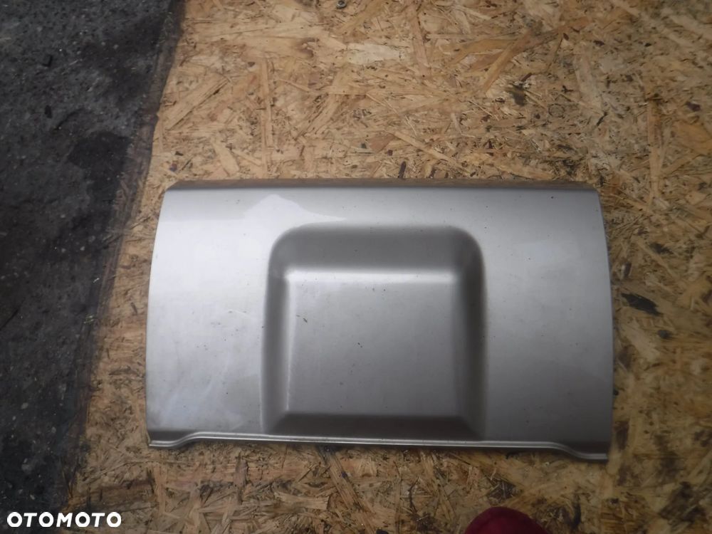 Mercedes ML W163 LIFT zaslepka zderzaka tyl idealna pokrowiec haka hak 693 C693 - 1