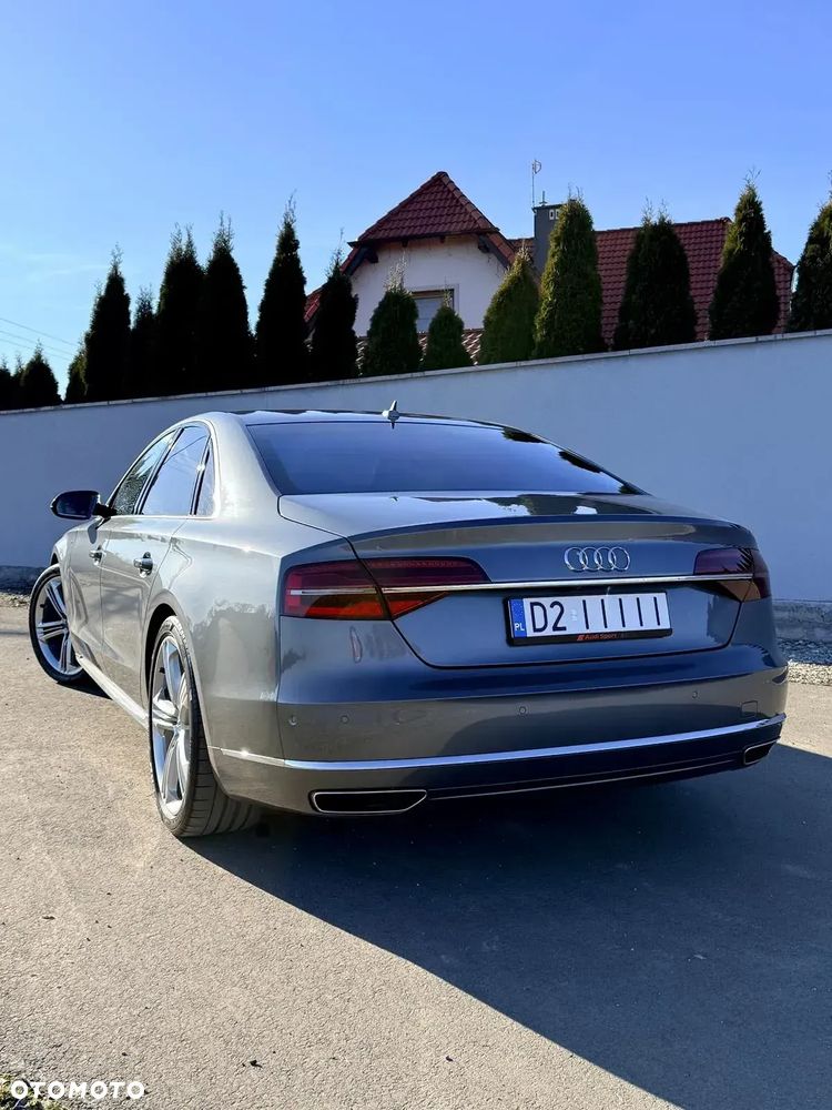 Audi A8 4.2 TDI DPF (clean diesel) quattro tiptronic - 3