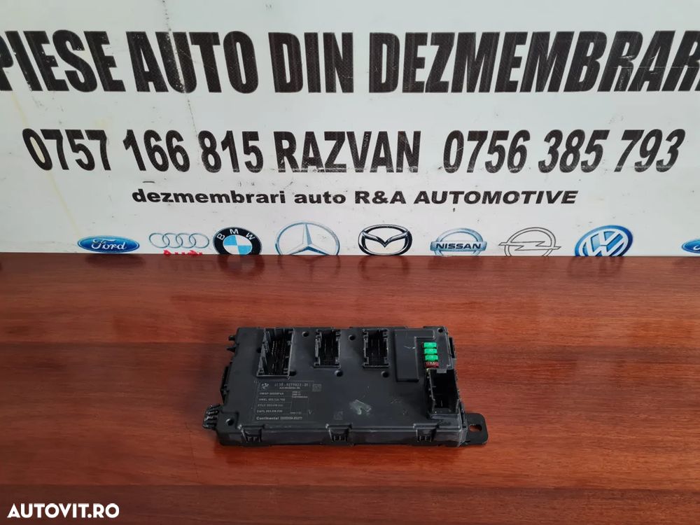 Panou Tablou Modul Calculator BCM Bmw Cod  F20 F21 F22 F23 F30 F31 F34 F36 - Dezmembrari Arad - 3