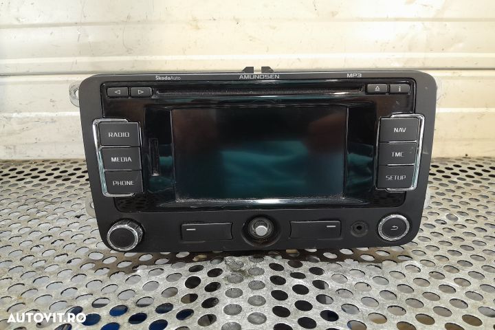 Navigatie auto 3T0035191A 3T0035191A Skoda Octavia 2 [2004 - 2008] Co - 1
