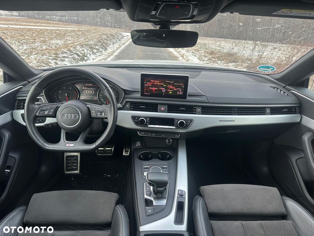 Audi A5 Sportback 40 TDI quattro S tronic S line - 9