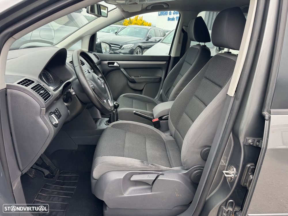 VW Touran 1.6 TDI Blue.Confortline 7L - 10