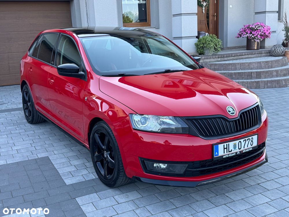 Skoda RAPID Spb 1.4 TSI Monte Carlo DSG - 6